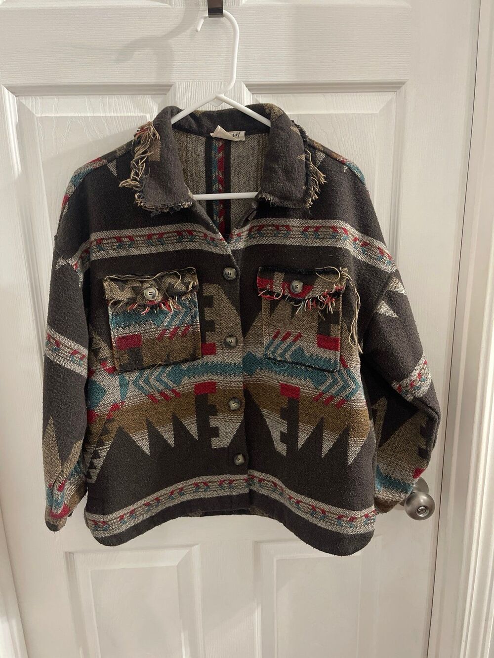 New In Brand Aztec Shacket Size Small